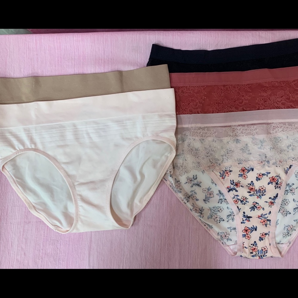 Ladies Underwear Warner’s & Laura Ashley Sz L NEW